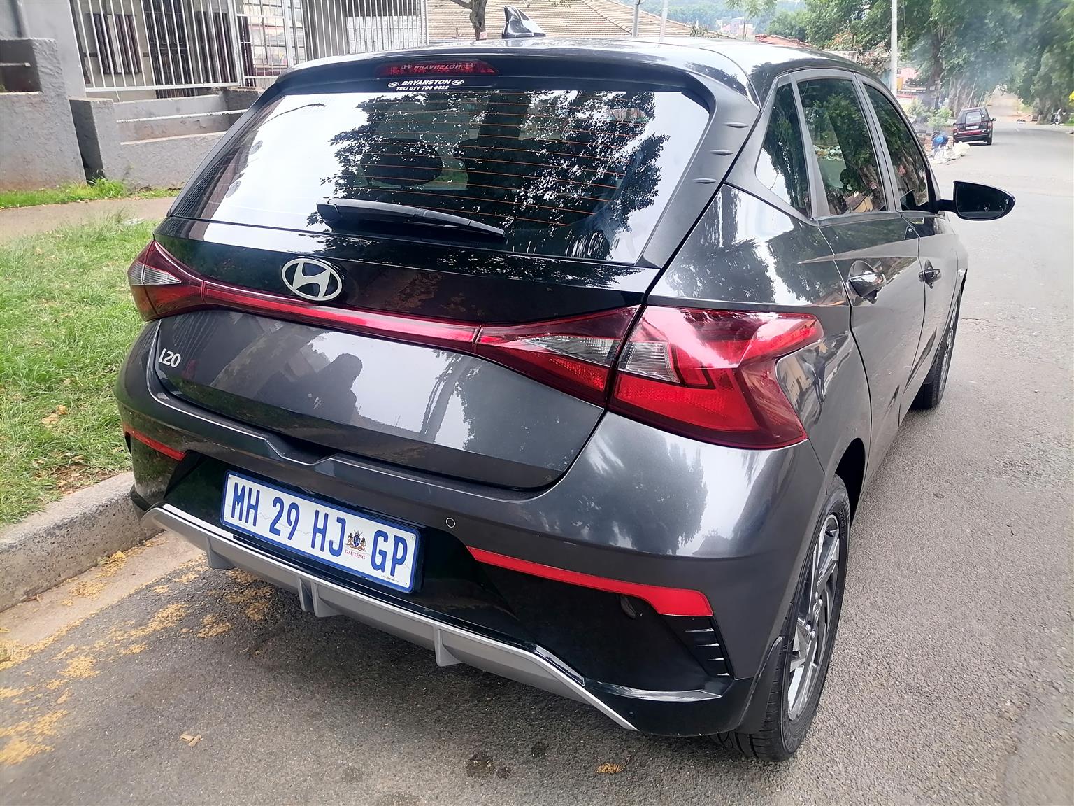 Used 2024 Hyundai i20 1.4 Fluid auto - Private Seller