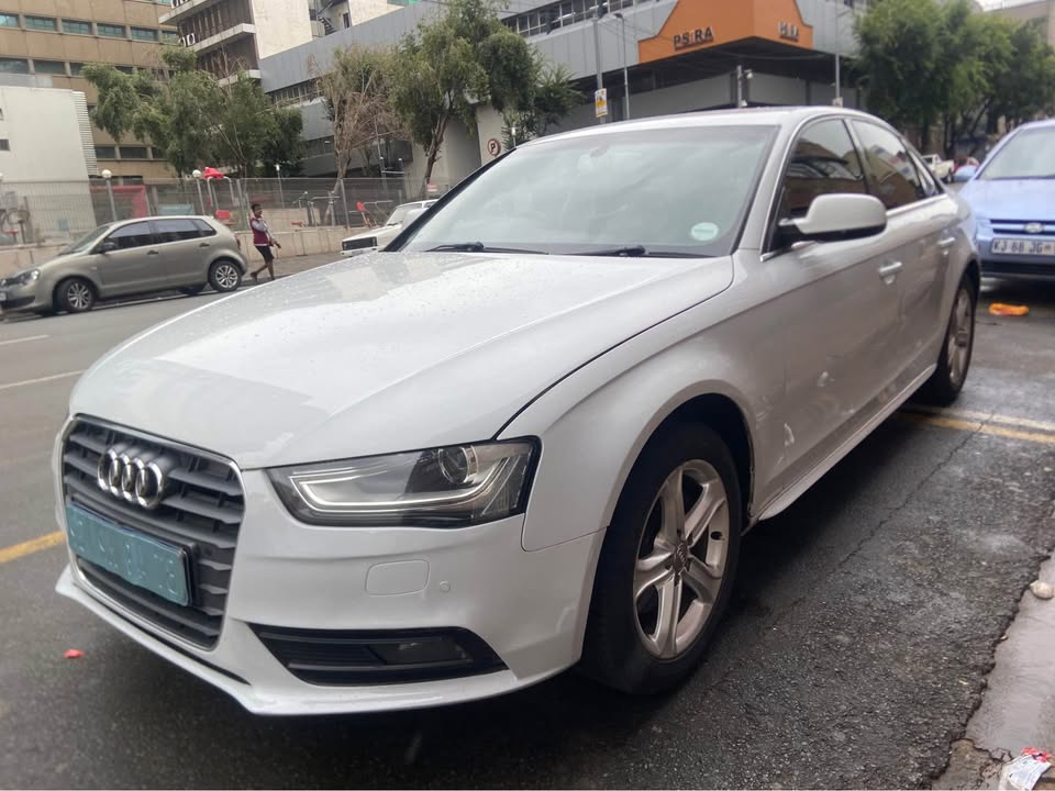 2014 Audi A4 TDI Automatic 95.000km