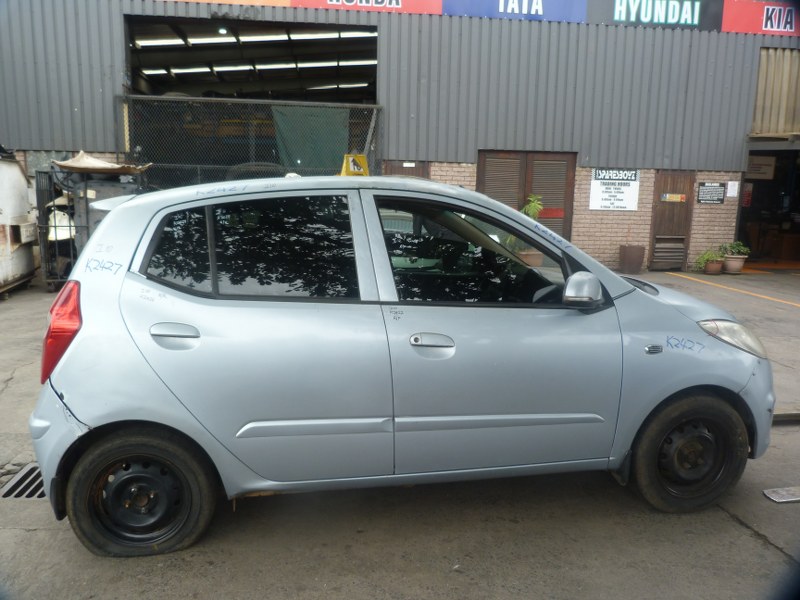 Hyundai i10 1.1 GLS Manual G4HG - 2011 SPARESBOYZ STRIPPING FOR SPARES - Private Seller Hyundai i10 1.1 GLS Manual G4HG - 2011 SPARESBOYZ STRIPPING FOR SPARES - Private Seller