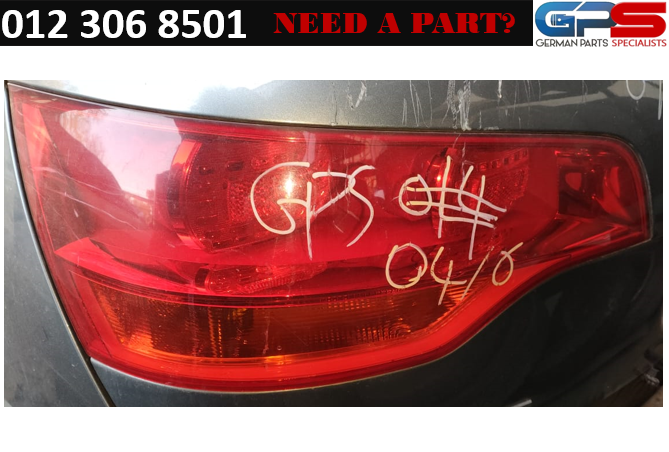 AUDI Q7 2007 TAIL LIGHTS FOR SALE