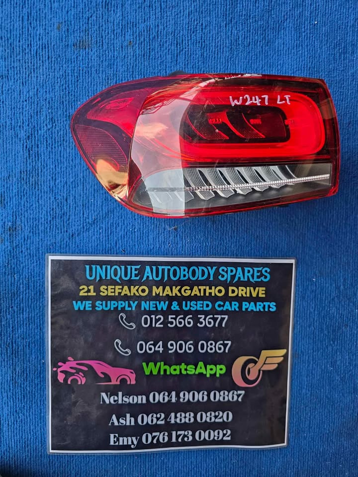 Mercedes W247 Left Tail Light - Private Seller