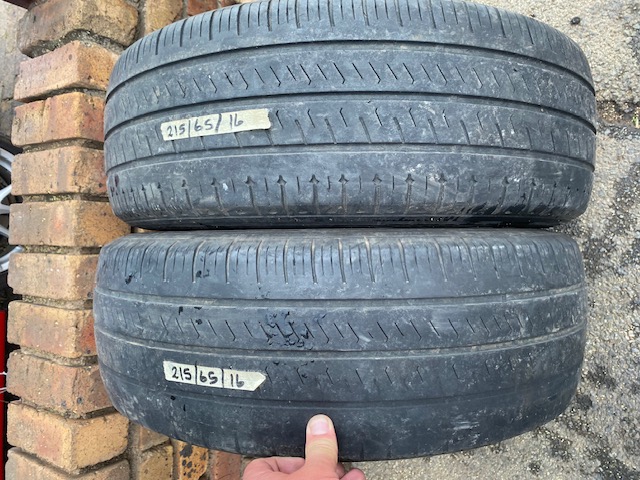 Hankook Tyres 215x65x16c