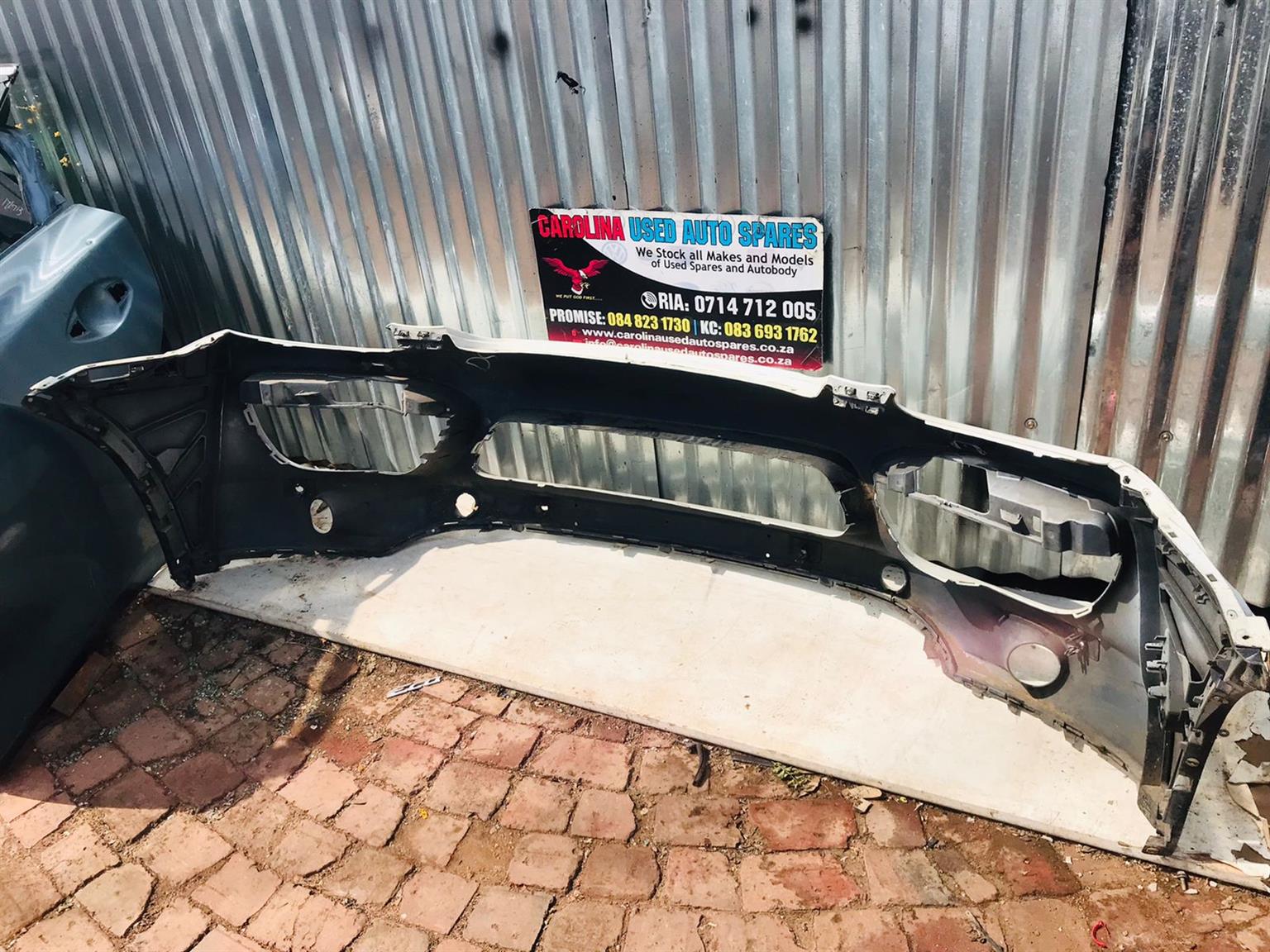 Porsche Cayenne front bumper with PDC holes - Private Seller