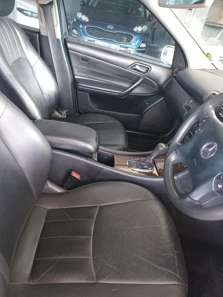 2006 MERCEDES BENZ C180 KOMPRESSOR AUTOMATIC