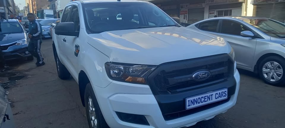 2018 FORD RANGER 2.2TDCI DIESEL 6SPEED 4X2, MANUAL, WHITE COLOUR, MILEAGE