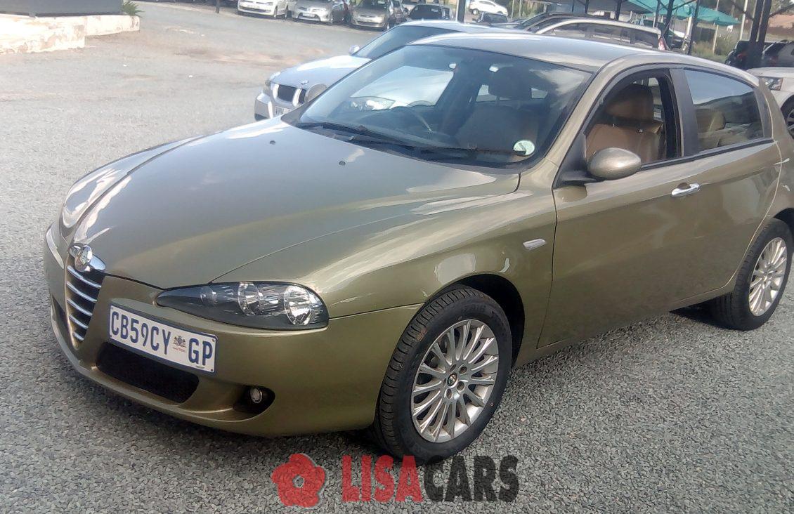 2006 Alfa Romeo 147 1.9 JTD Multijet 5 door Distinctive