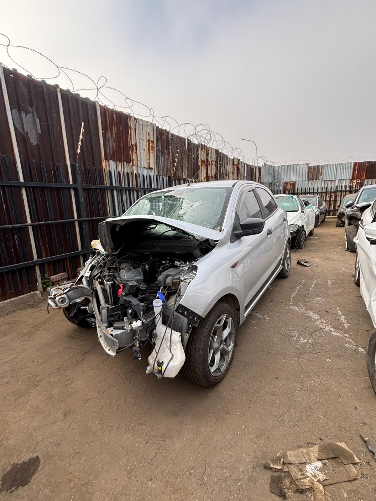 2019 FORD FIGO 1.5 TREND STRIPPING FOR SPARES - Private Seller 2019 FORD FIGO 1.5 TREND STRIPPING FOR SPARES - Private Seller