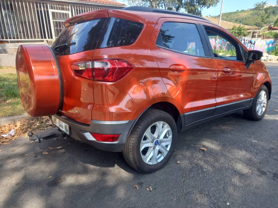 2014 Ford Ecosport 1.5 TDCi Manual Code2 Orange 86000km
