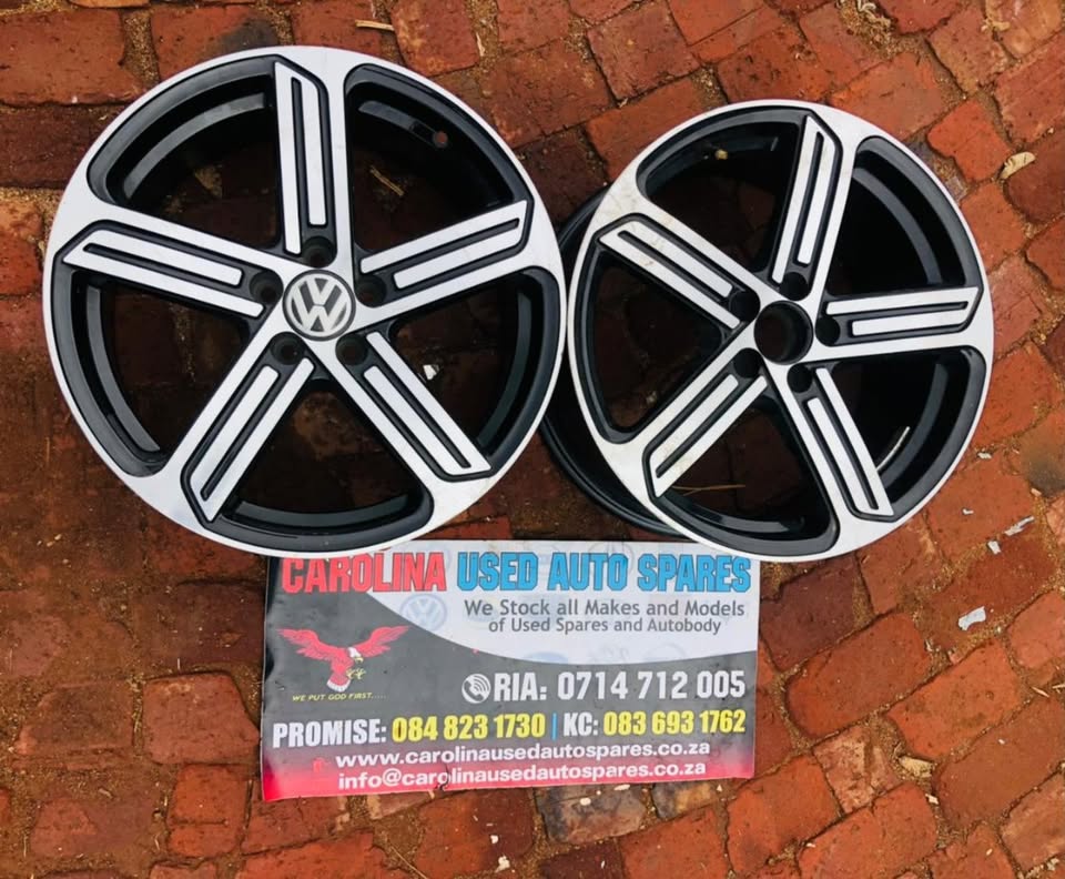 VW Golf 7 R line 17'' rim | Junk Mail Marketplace