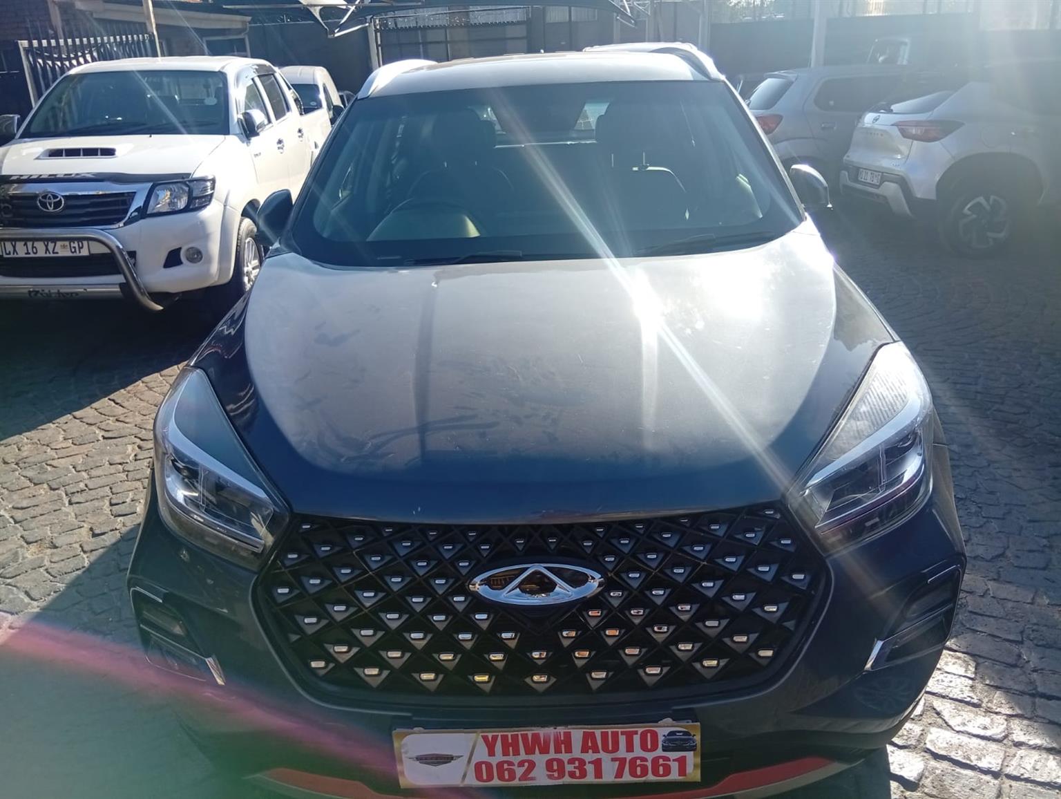 2022 Chery Tiggo4 Pro Sunroof 1.5T Elite Auto GPRS 3,000km
