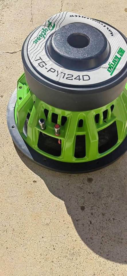 Targa python subwoofer