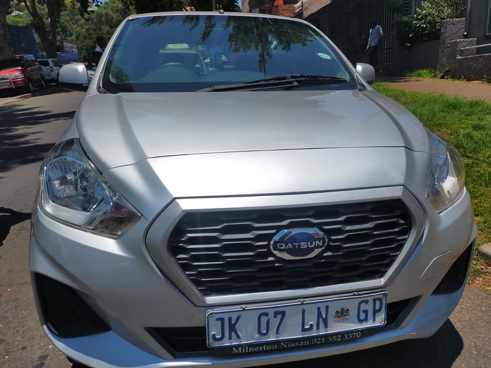Datsun Go 1.2 hatchback Silver for sale