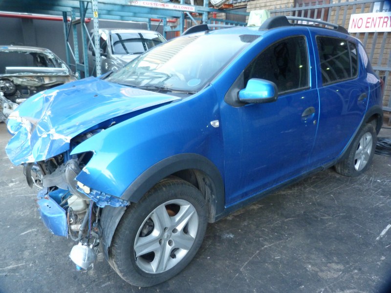 Renault Sandero 900T Stepway Manual Blue - 2016 STRIPPING FOR SPARES