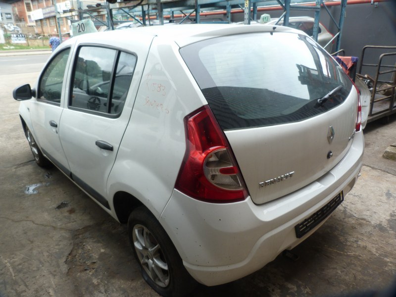Renault Sandero 1.6 Manual K7M - 2011 SPARESBOYZ STRIPPING FOR SPARES - Private Seller Renault Sandero 1.6 Manual K7M - 2011 SPARESBOYZ STRIPPING FOR SPARES - Private Seller