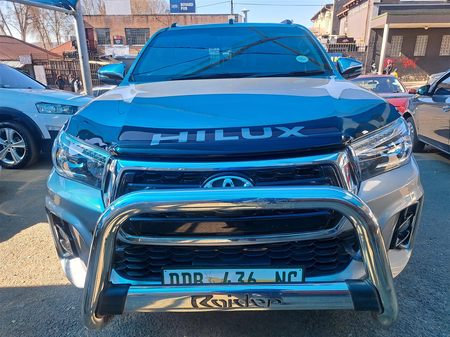 TOYOTA  HILUX 2.8GD6 DOUBLE CAB AUTO