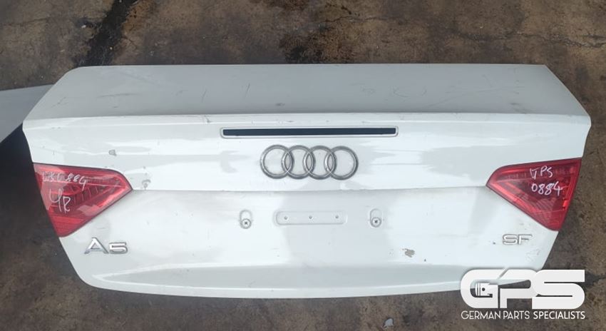 Audi A5 Cabriolet used boot lid for sale - Private Seller Audi A5 Cabriolet used boot lid for sale - Private Seller