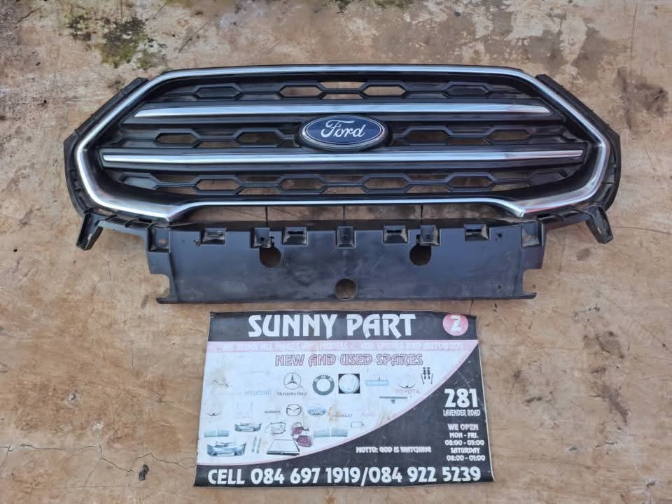 Ford Ecosport Grille - Private Seller Ford Ecosport Grille - Private Seller