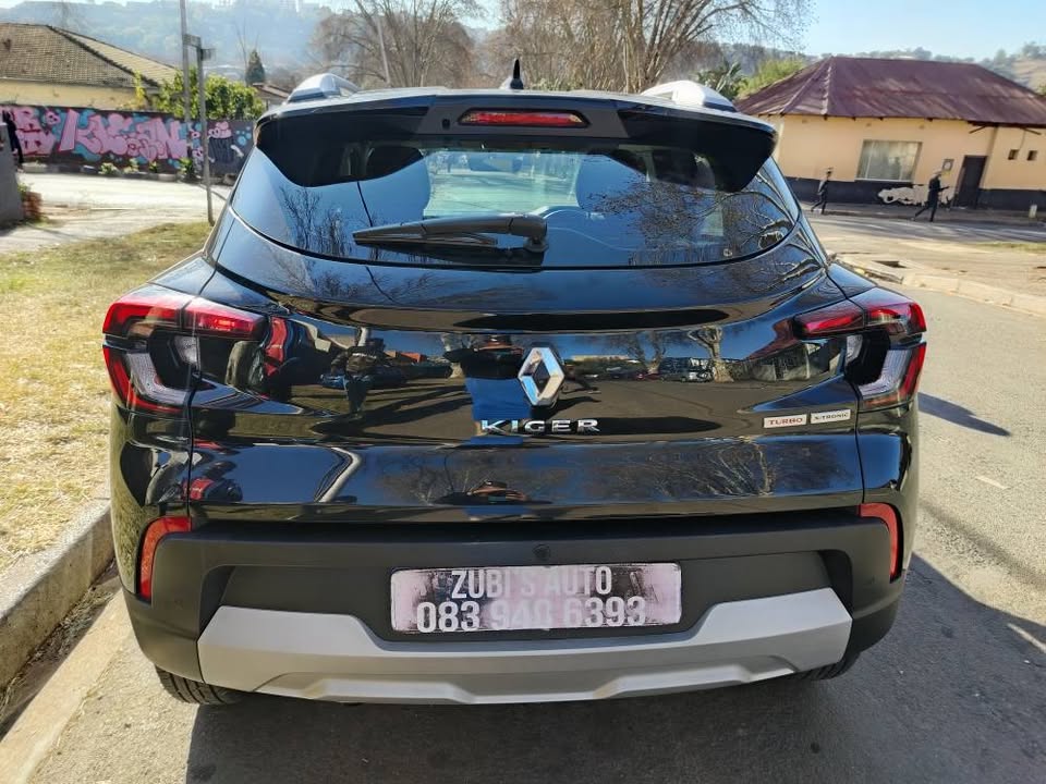 2024 Renault Kiger 1.0 Turbo X Black