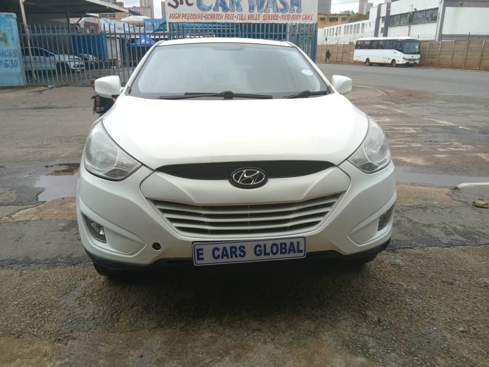 Hyundai ix35 2012 modle