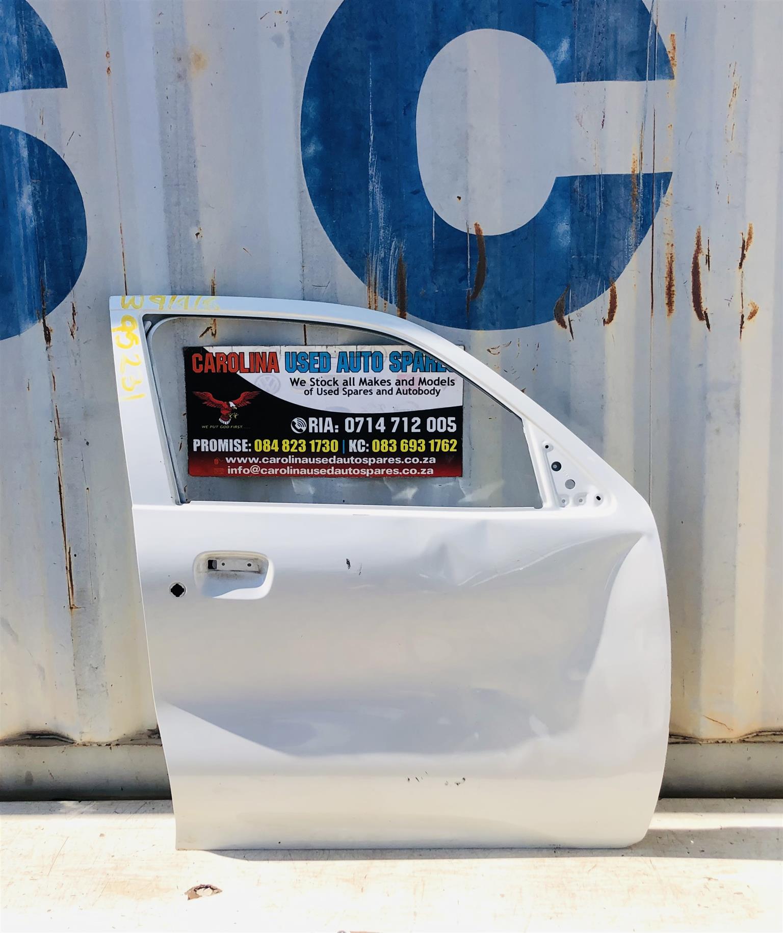 Toyota Vitz/Suzuki Celerio right front door (2022) - Private Seller