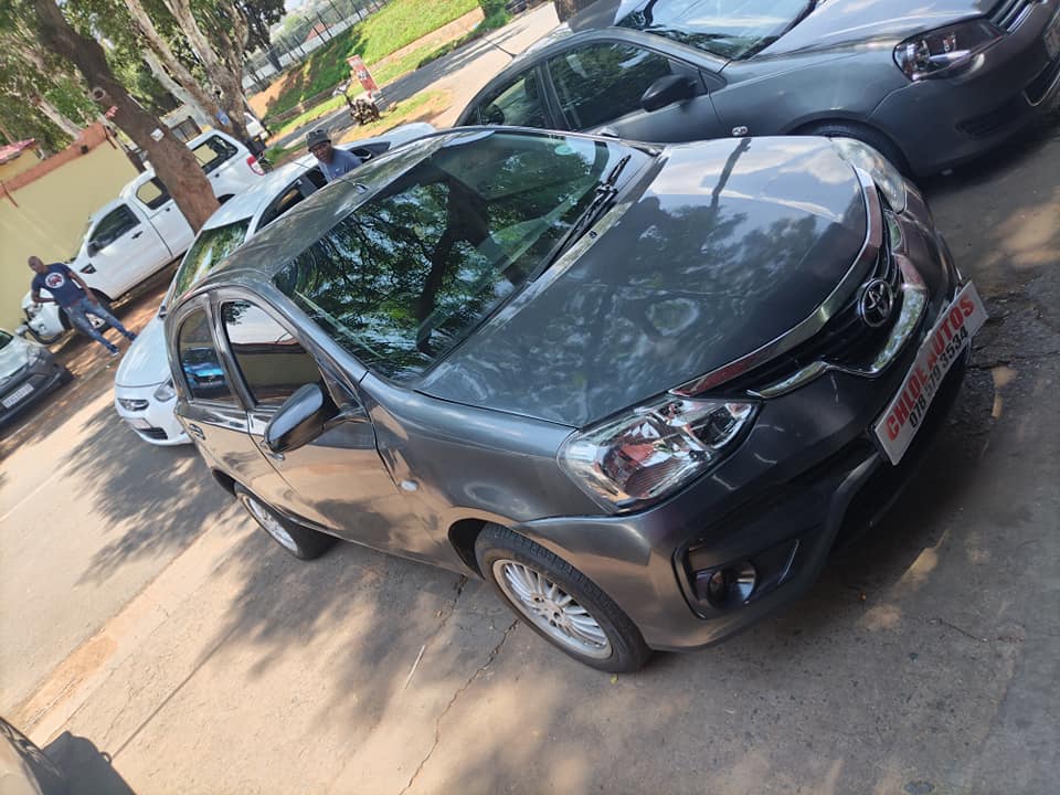 2018 Toyota Etios 1.5 Grey, Manual, Petrol 58000km