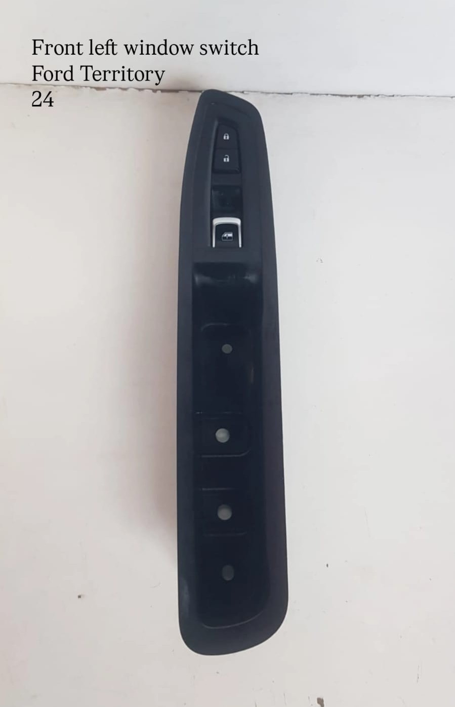 Ford Territory Front Left Window Switch 2024 - Private Seller Ford Territory Front Left Window Switch 2024 - Private Seller
