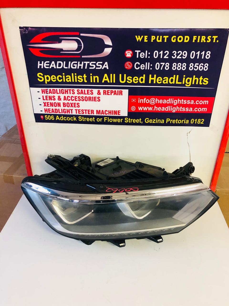VW Passat B8 right side xenon headlight - Private Seller