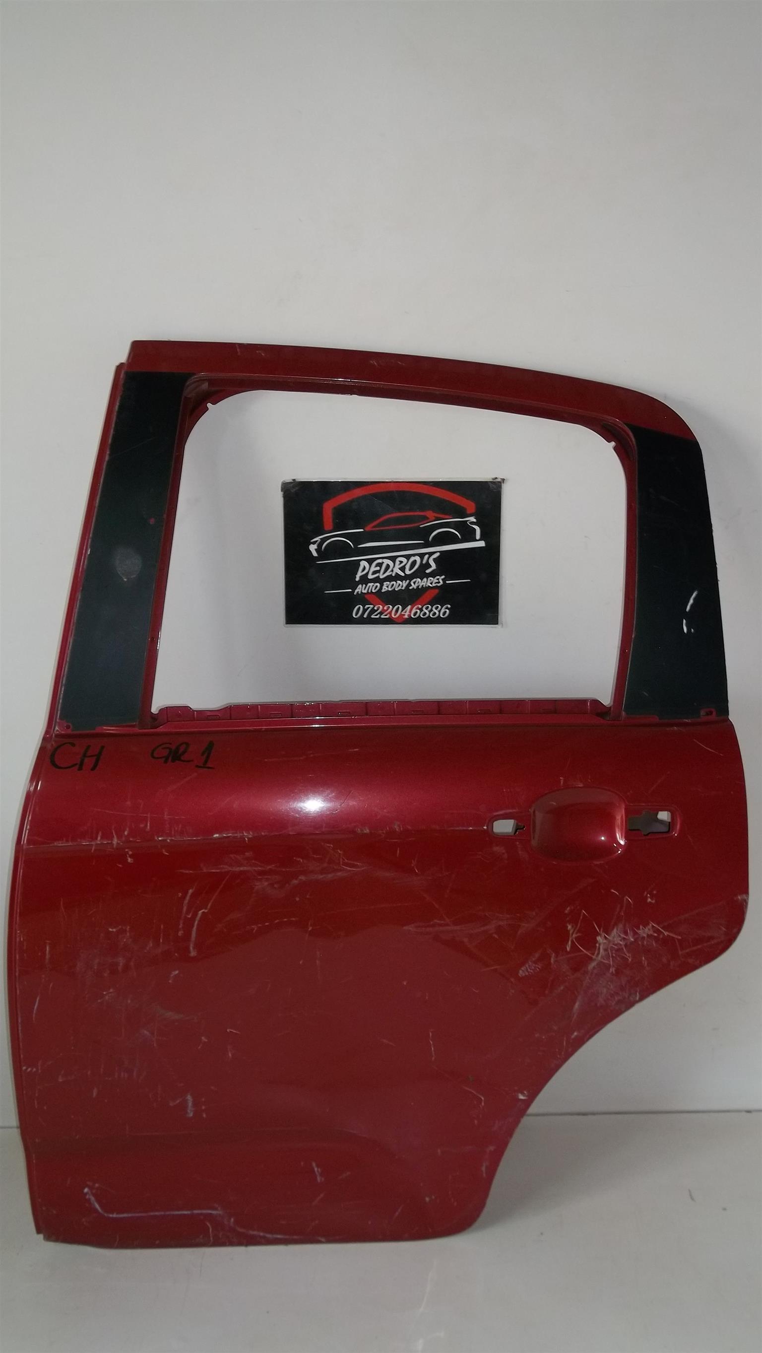 Citroen C3 Mk2 left rear door - Private Seller Citroen C3 Mk2 left rear door - Private Seller