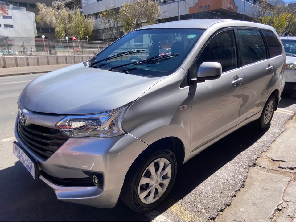 2016 Toyota Avanza 1.5 47000km Manual