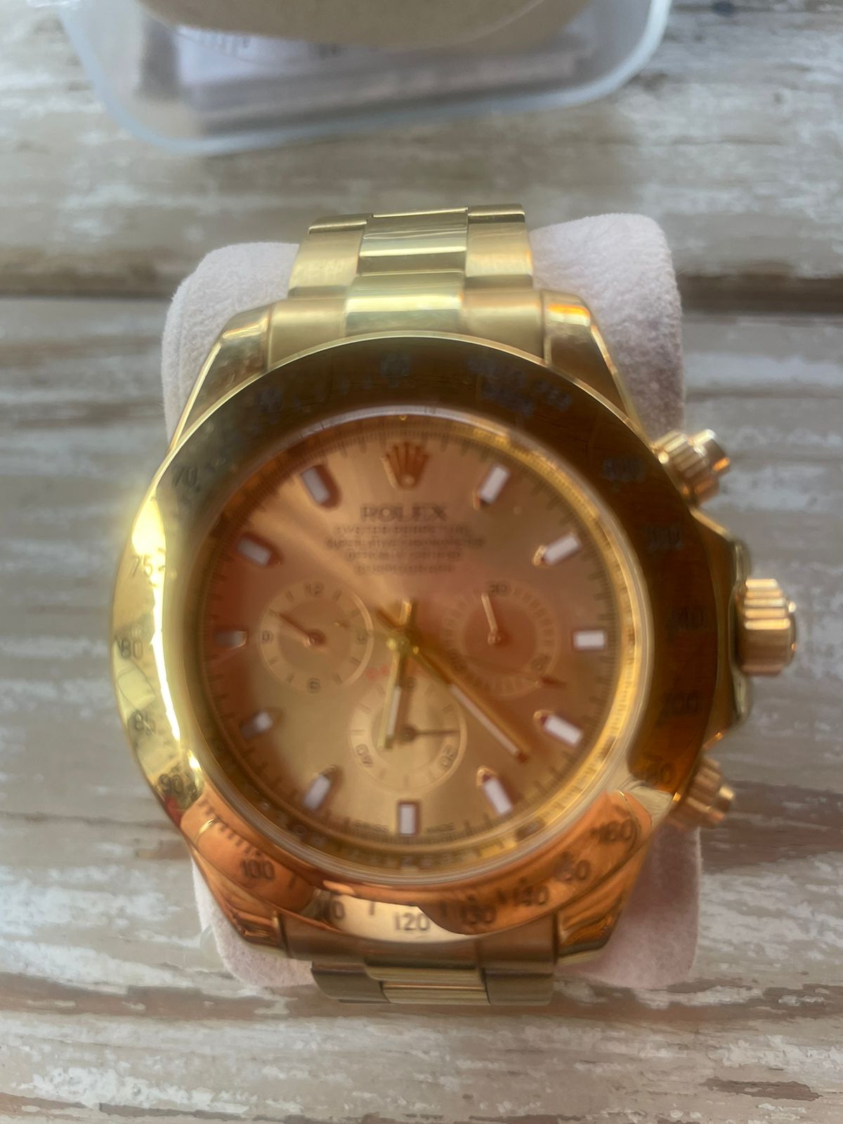 AAA Rolex watches 2 different ones and original Swatch