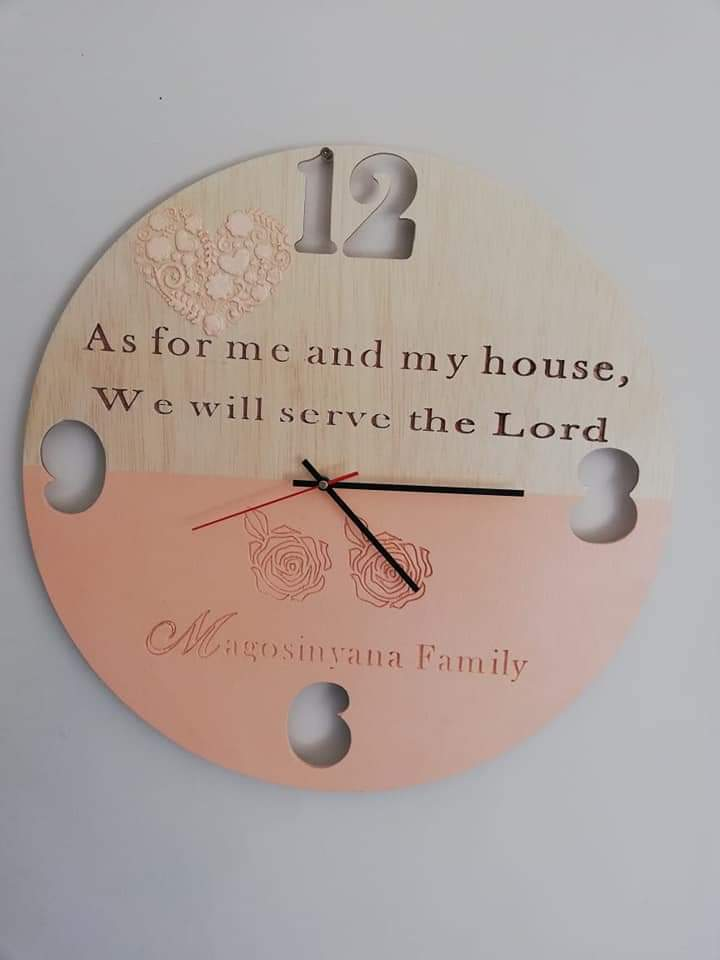 Wood Cutting and Personalised Wood Craft