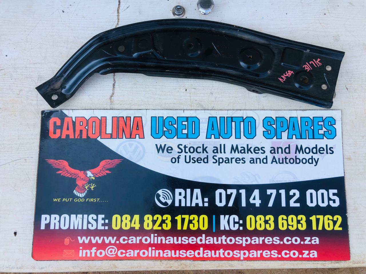 Nissan Magnite left side front bumper stiffener (2020) - Private Seller