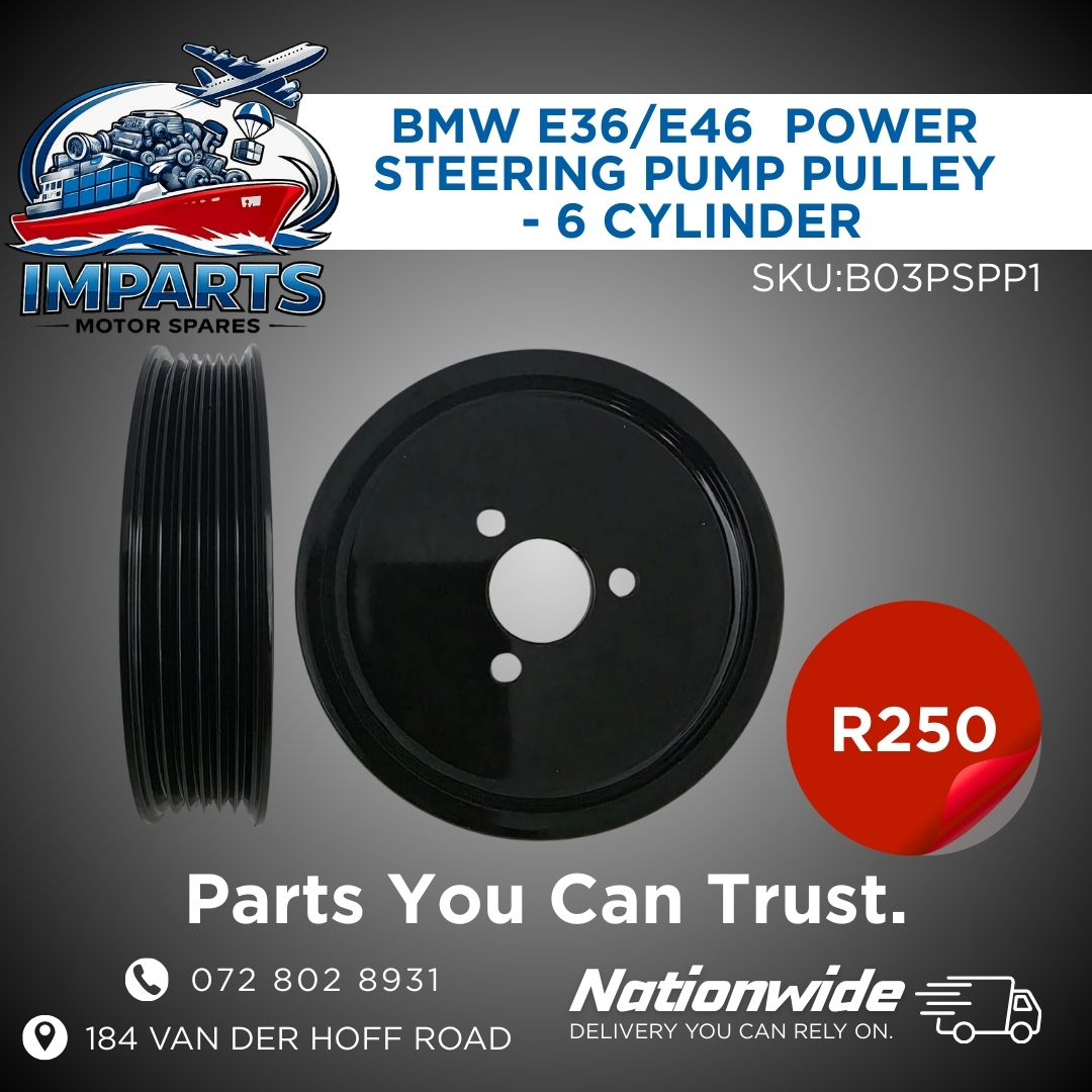 BMW E36 / E46 POWER STEERING PULLEY - Private Seller BMW E36 / E46 POWER STEERING PULLEY - Private Seller