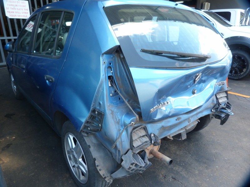 Renault Sandero 1.6 Expression Manual Blue - 2010 STRIPPING FOR SPARES - Private Seller Renault Sandero 1.6 Expression Manual Blue - 2010 STRIPPING FOR SPARES - Private Seller