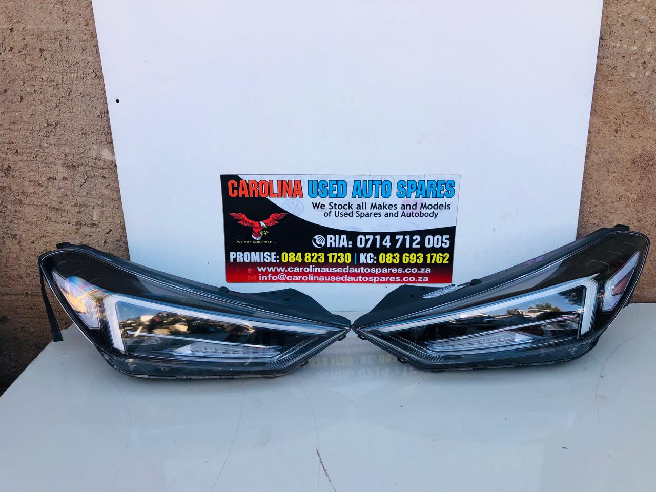 Hyundai Tucson left and right side LED xenon headlights (ballast not included) - Private Seller Hyundai Tucson left and right side LED xenon headlights (ballast not included) - Private Seller
