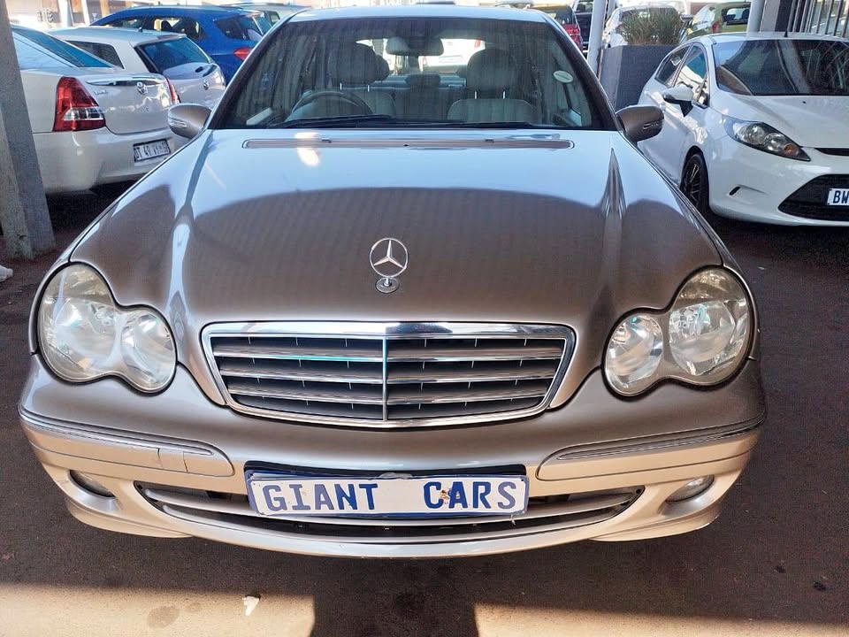 Mercedes Benz C200 kompressor