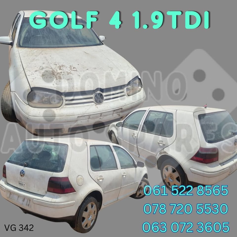 Volkswagen Golf 4 1.9 tdi Stripping for Spares - Private Seller Volkswagen Golf 4 1.9 tdi Stripping for Spares - Private Seller