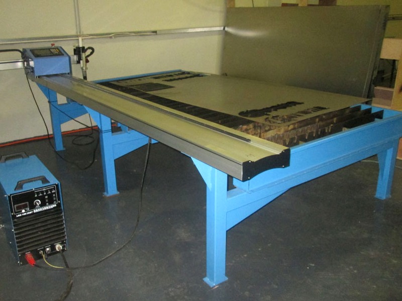 flame cutting machine