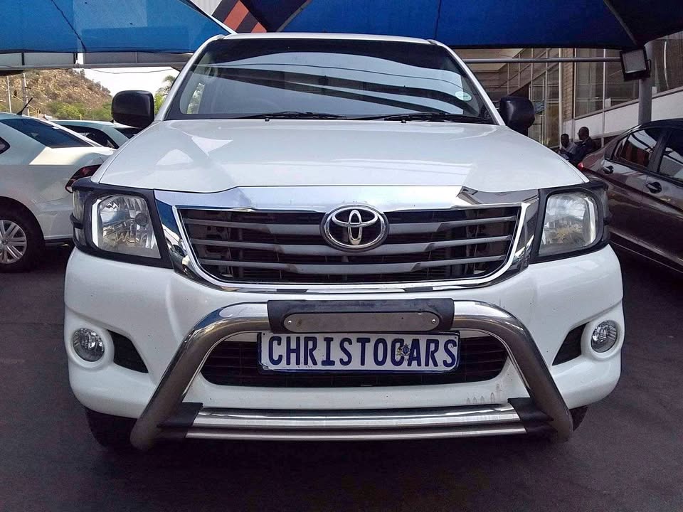 2015 Toyota Hilux Hi Rider single cab 2015