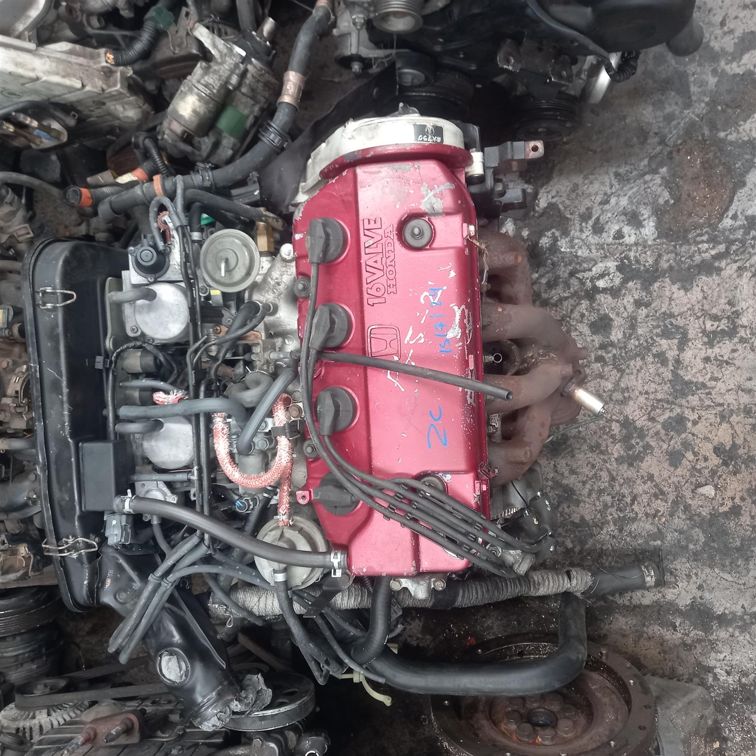 Honda CRX 1.6 16v ZC Twin Carb engine for sale - Private Seller Honda CRX 1.6 16v ZC Twin Carb engine for sale - Private Seller