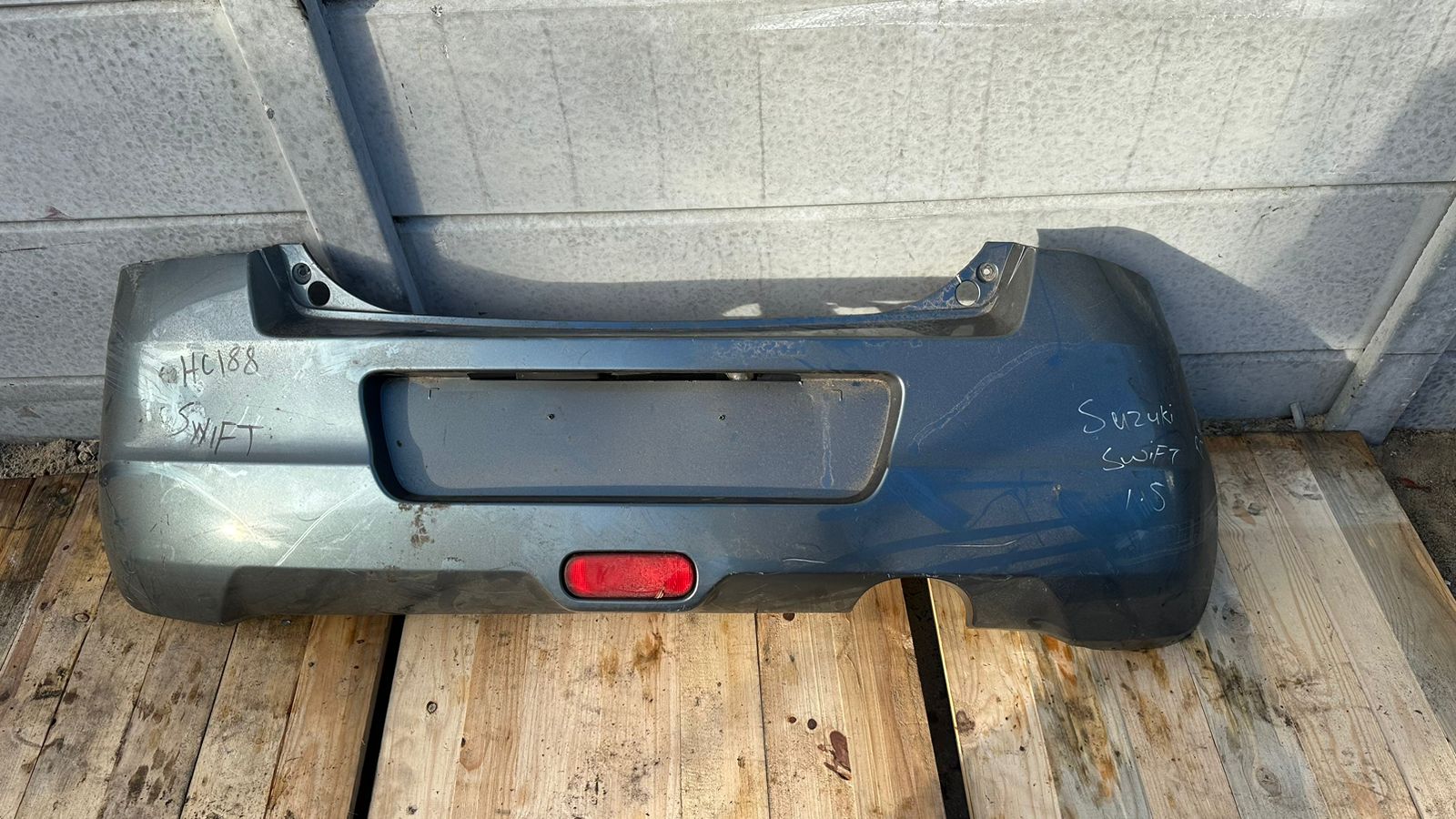 SUZUKI SWIFT 2010 REAR BUMPER (HC188) - Private Seller SUZUKI SWIFT 2010 REAR BUMPER (HC188) - Private Seller