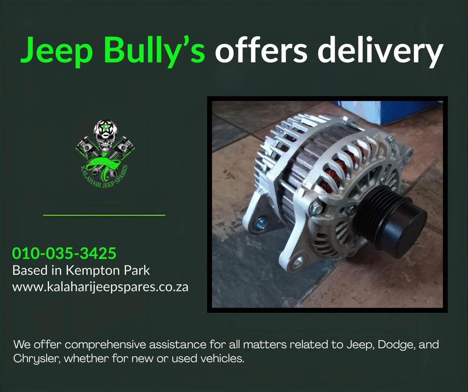Jeep Compass, Jeep Patriot, Dodge Caliber Alternator For Sale - Private Seller Jeep Compass, Jeep Patriot, Dodge Caliber Alternator For Sale - Private Seller