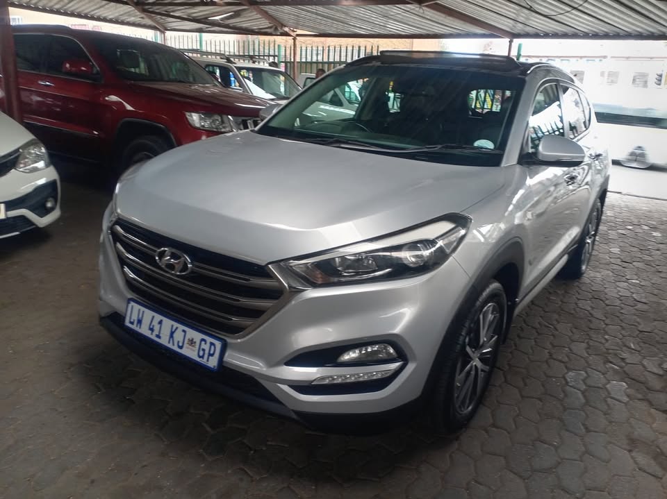 Used 2017 Hyundai Tucson 2.0CRDi Elite - Omega EL Auto