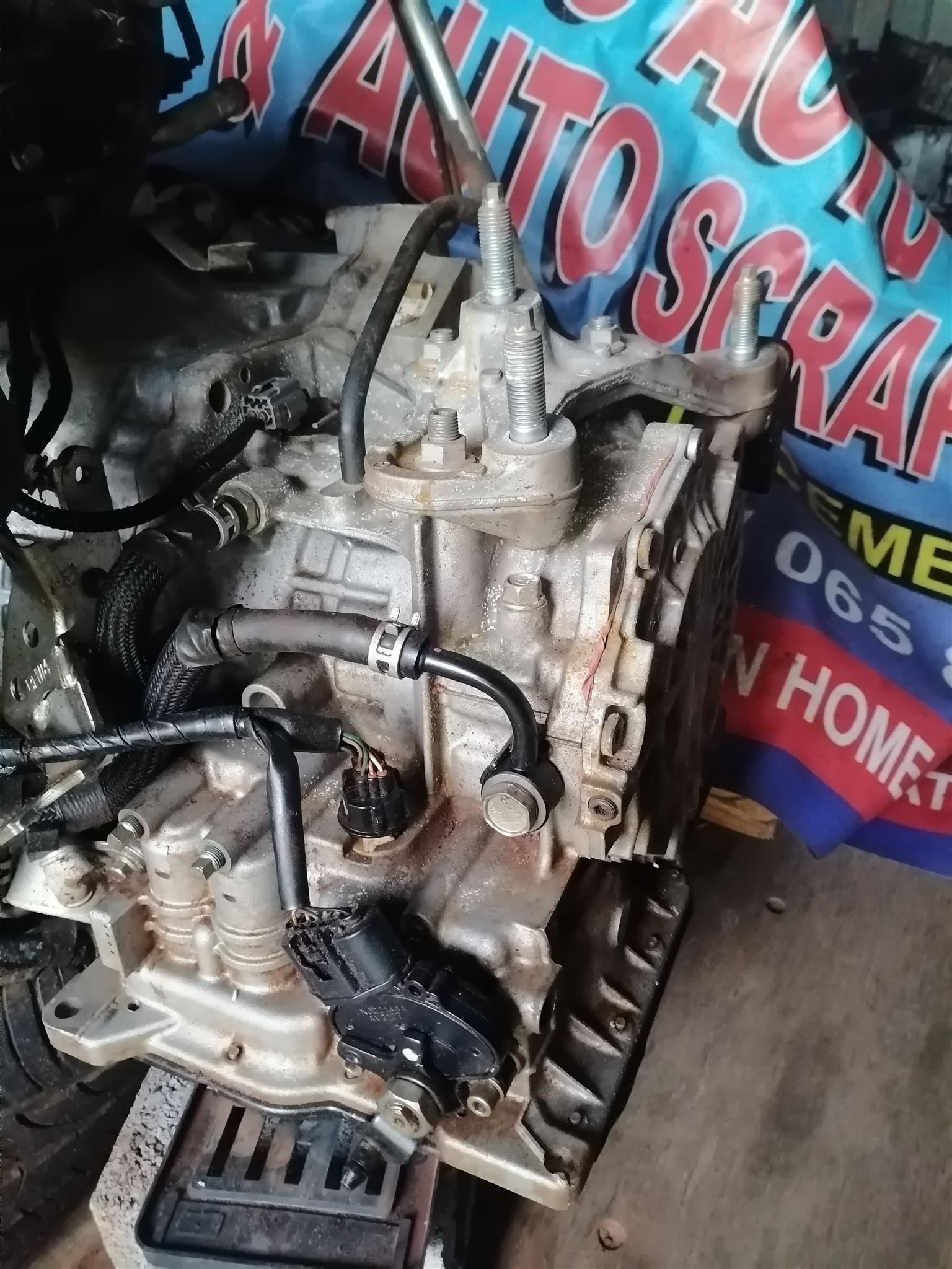 Mazda 3 automatic gearbox