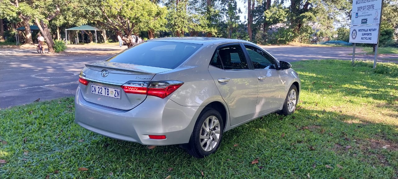 AUTOMATIC 2019 TOYOTA COROLLA, 1.8 EXCLUSIVE, CVT. AUTOMATIC. FACELIFT, TOP OF