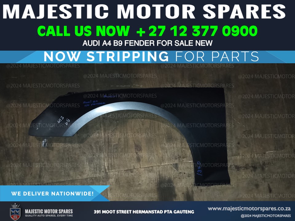 Audi B9 Fender for Sale NEW - Private Seller Audi B9 Fender for Sale NEW - Private Seller
