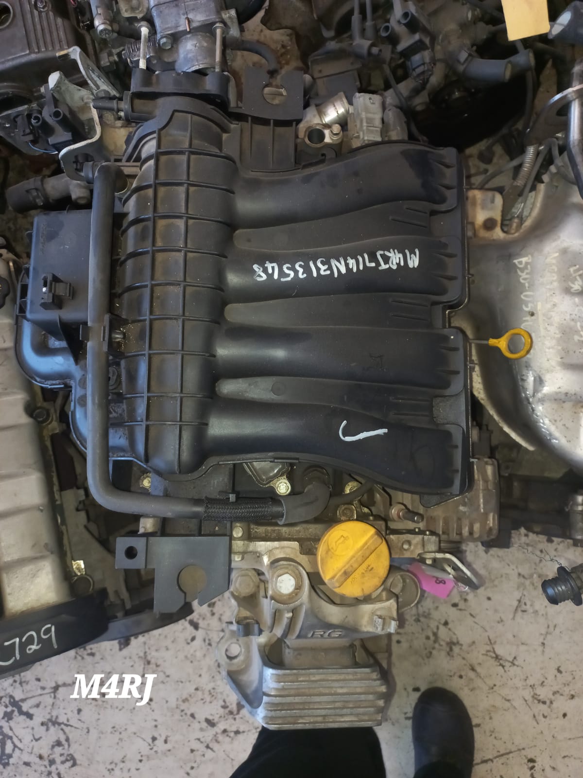 RENAULT M4RJ ENGINE AVAILABLE RENAULT M4RJ ENGINE AVAILABLE