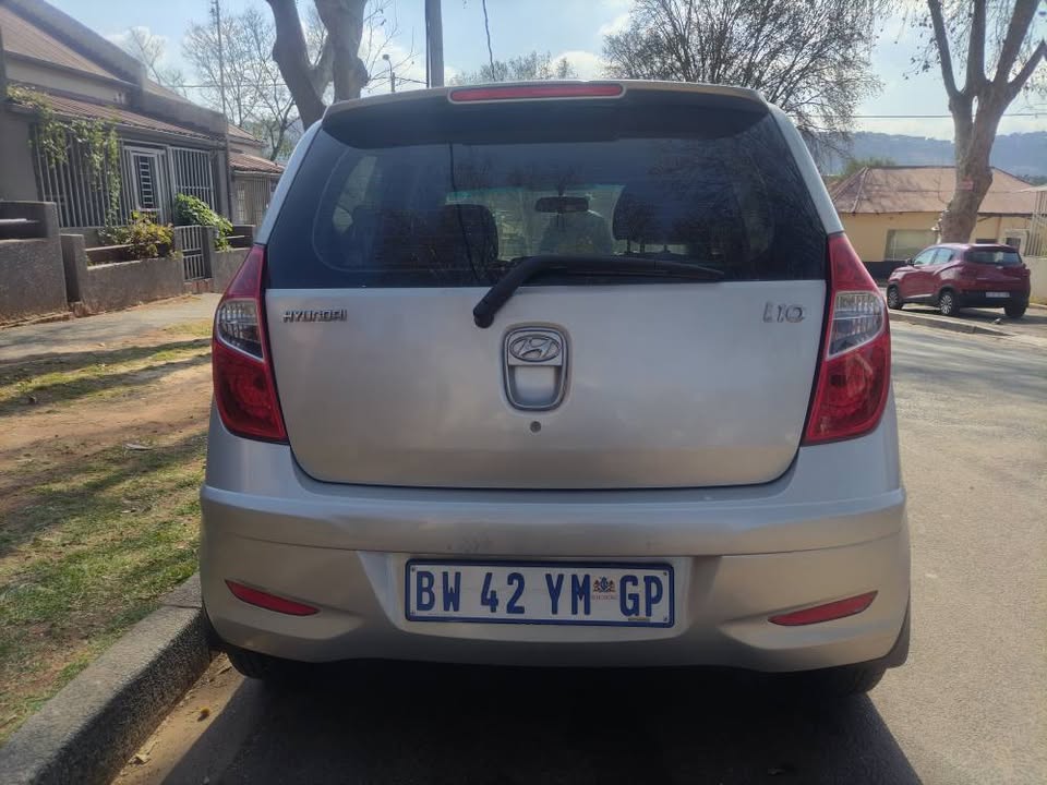 2012 Hyundai i10 1.0