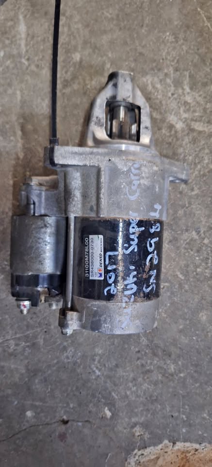 Suzuki super carry starter available - Private Seller Suzuki super carry starter available - Private Seller