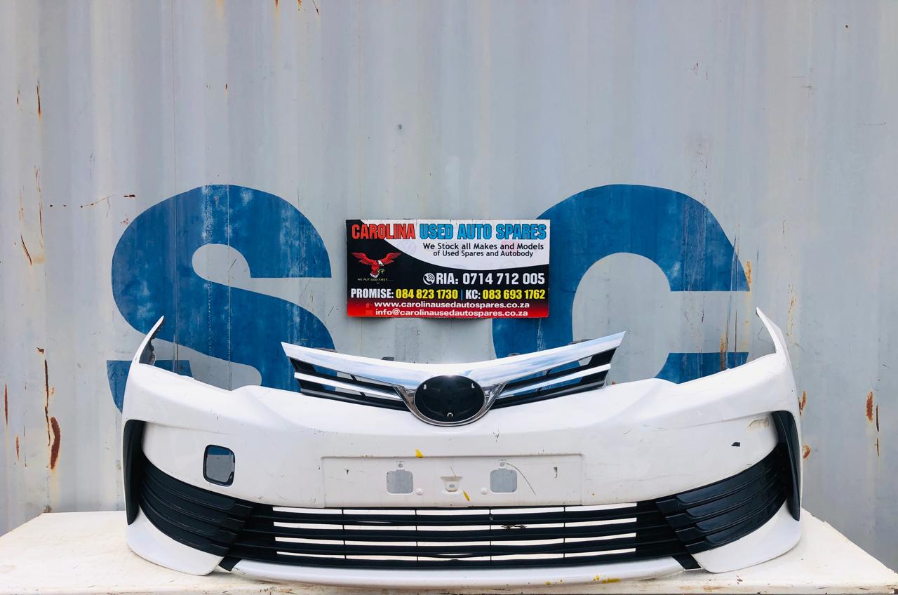 Toyota Corolla Prestige complete front bumper (2020-2024) - Private Seller Toyota Corolla Prestige complete front bumper (2020-2024) - Private Seller